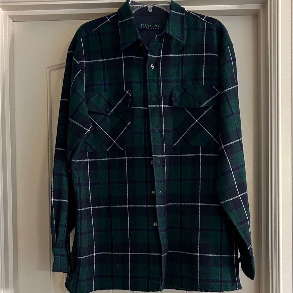 Plaid Flannel Shirt